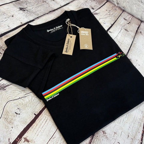 World Championship Stripe Long sleeve T-Shirt