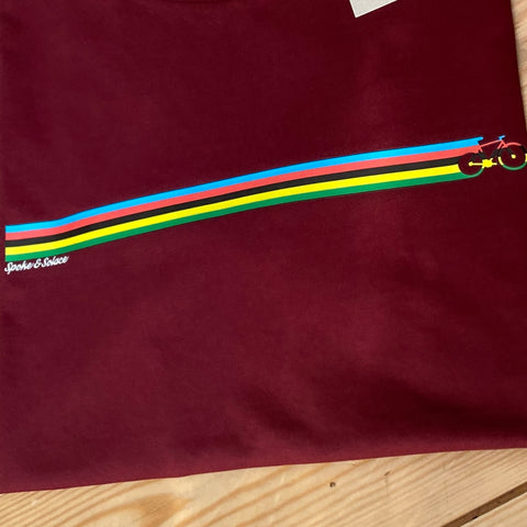 Women's World Championship Stripe Tee