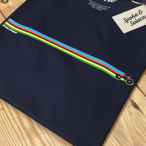 Women's World Championship Stripe Tee