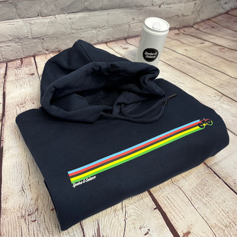 World Championship Stripe Hoodie