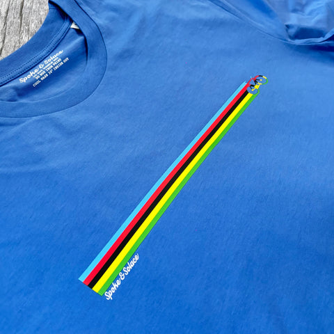 UCI Stripe T-Shirt - Spoke & Solace