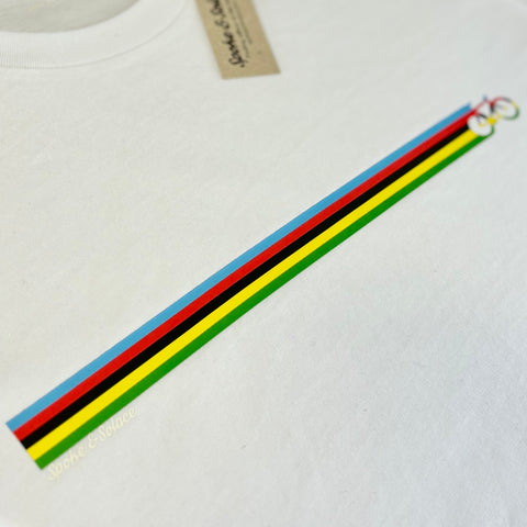 Women's World Championship Stripe Tee