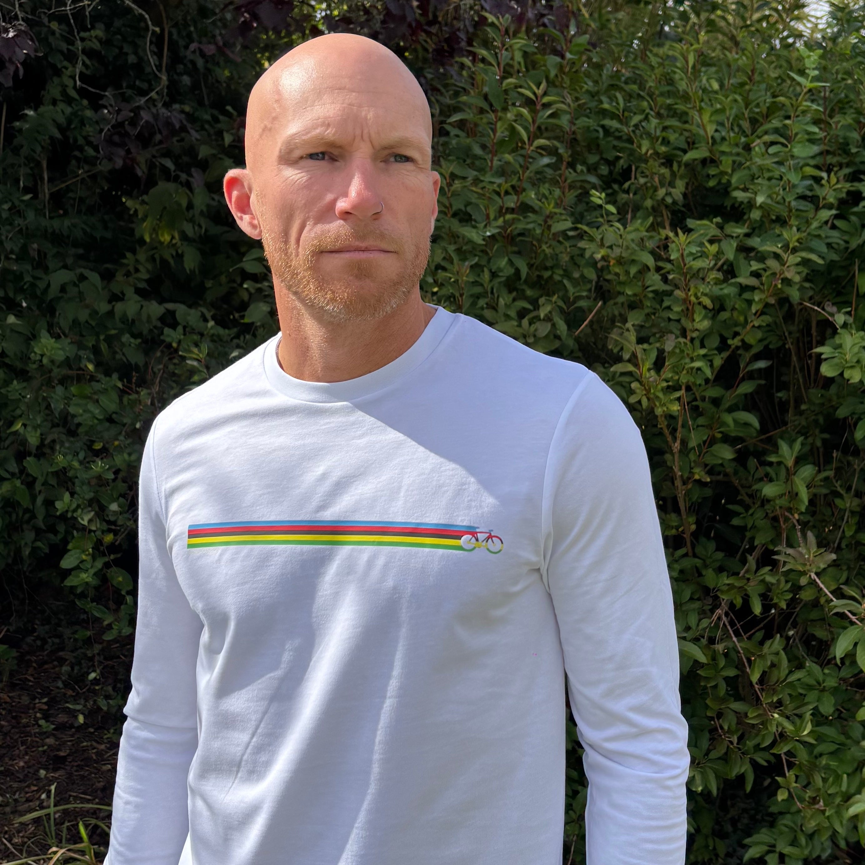 World Championship Stripe Long sleeve T-Shirt