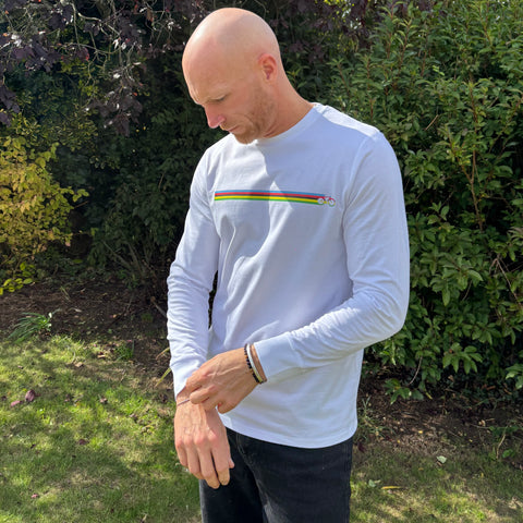 World Championship Stripe Long sleeve T-Shirt