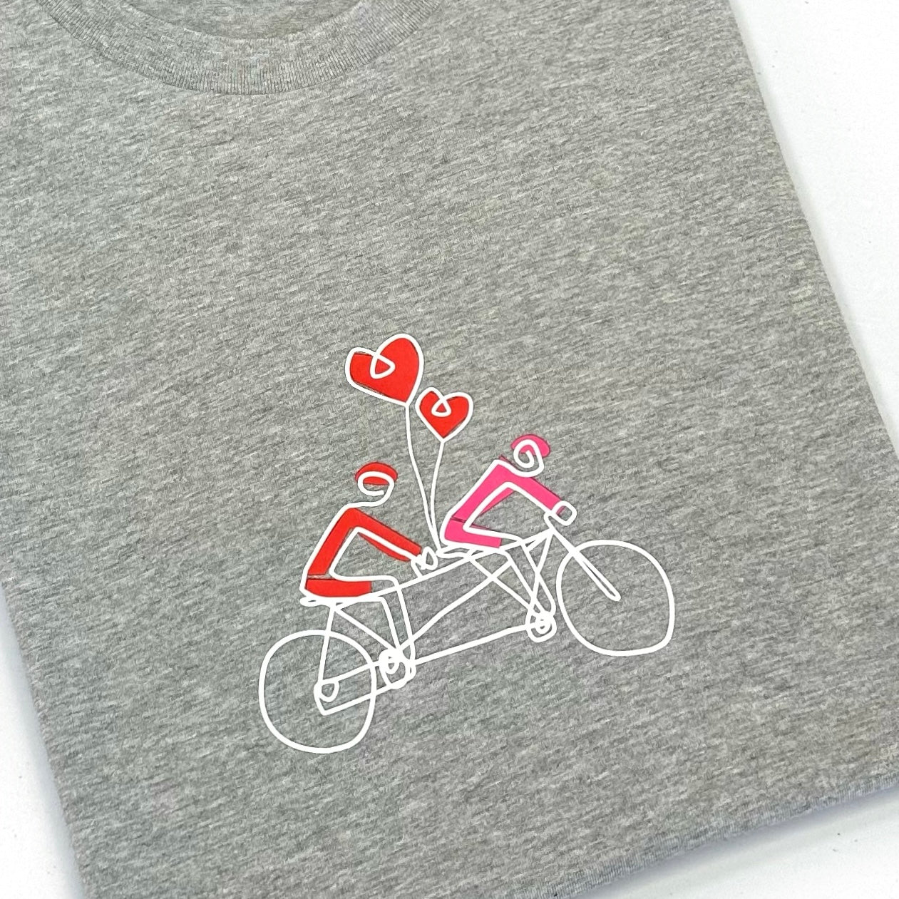 Women's Tandem Valentine Tee