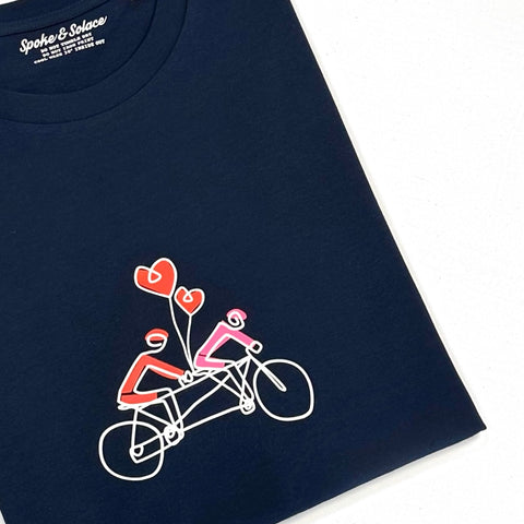 Women's Tandem Valentine Tee