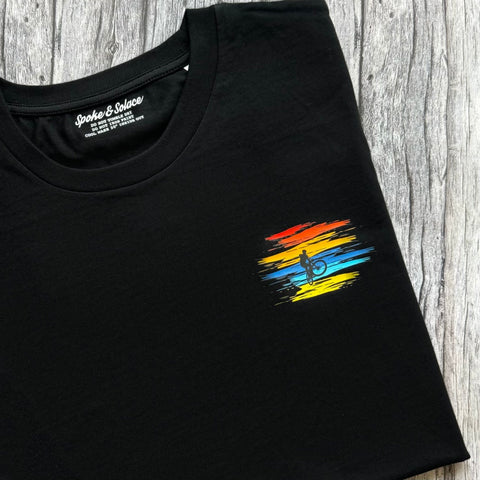 Wheelie on the beach Long sleeve T-Shirt