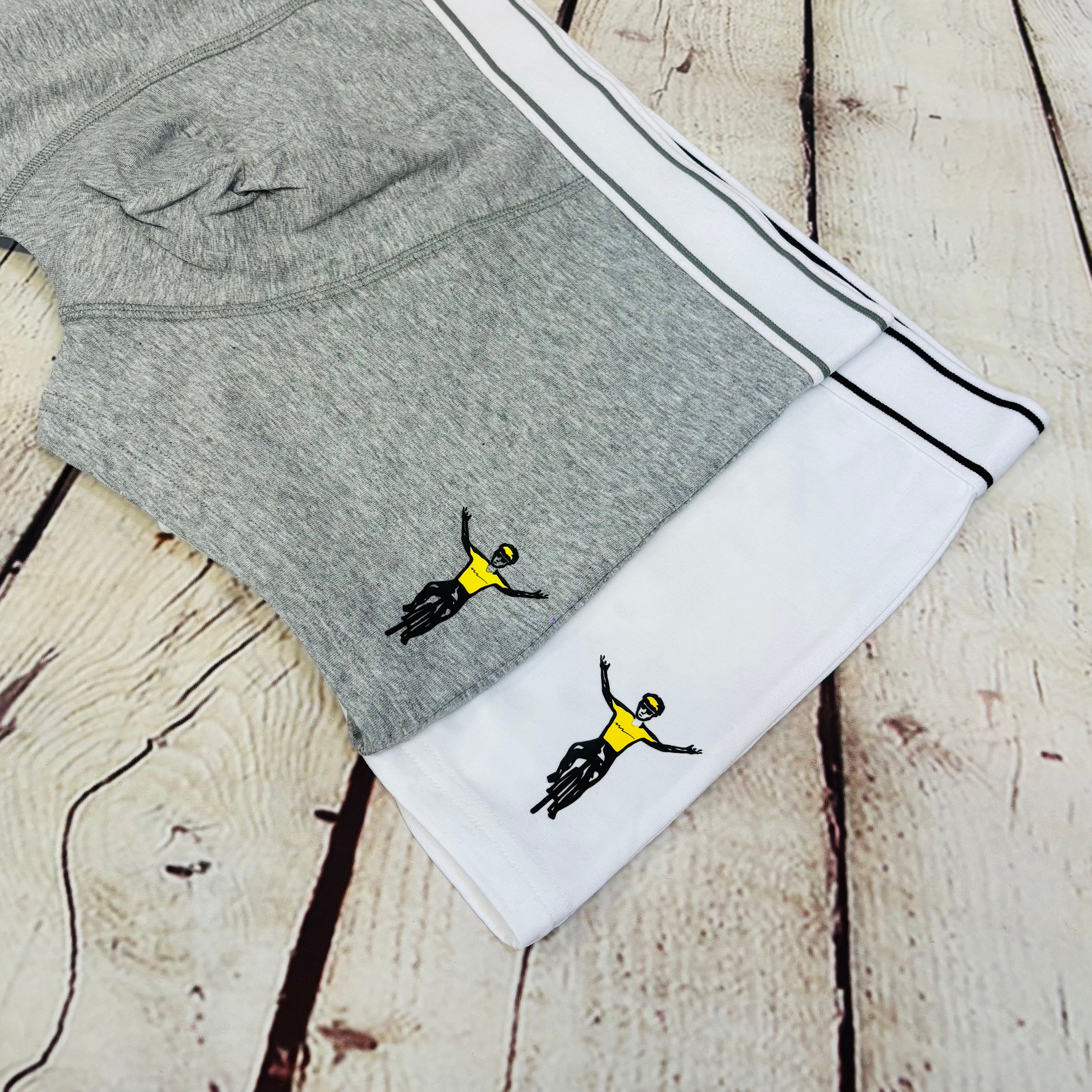 The Yellow Jersey One - Mens Boxer Shorts