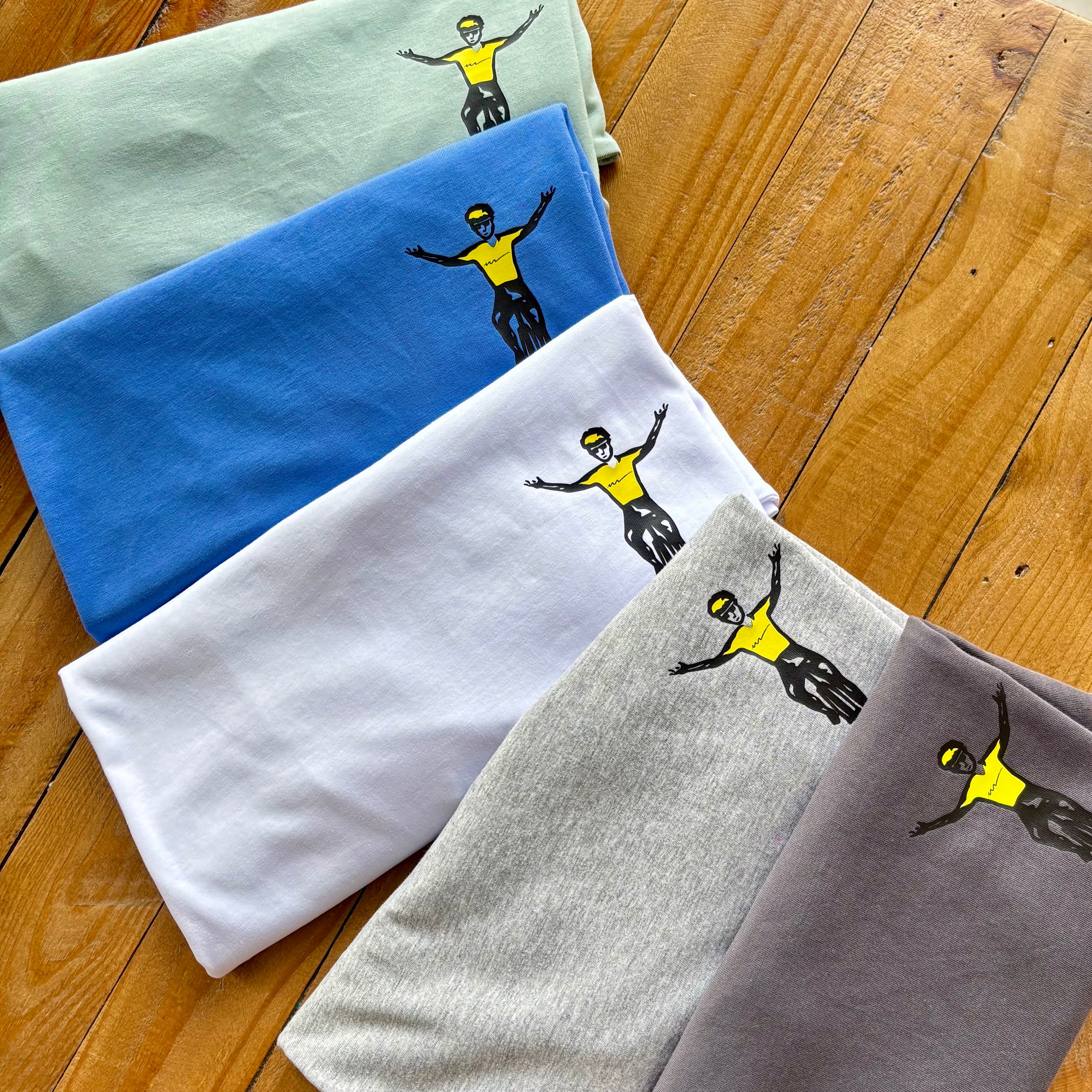 'The Yellow Jersey One' - T-Shirt