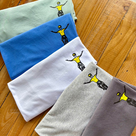 'The Yellow Jersey One' - T-Shirt