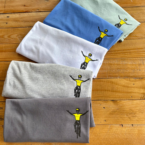 'The Yellow Jersey One' - T-Shirt