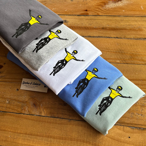 'The Yellow Jersey One' - T-Shirt