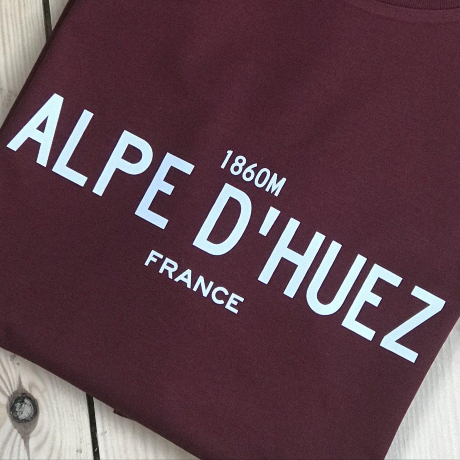 Women's Alpe D' Huez T-Shirt
