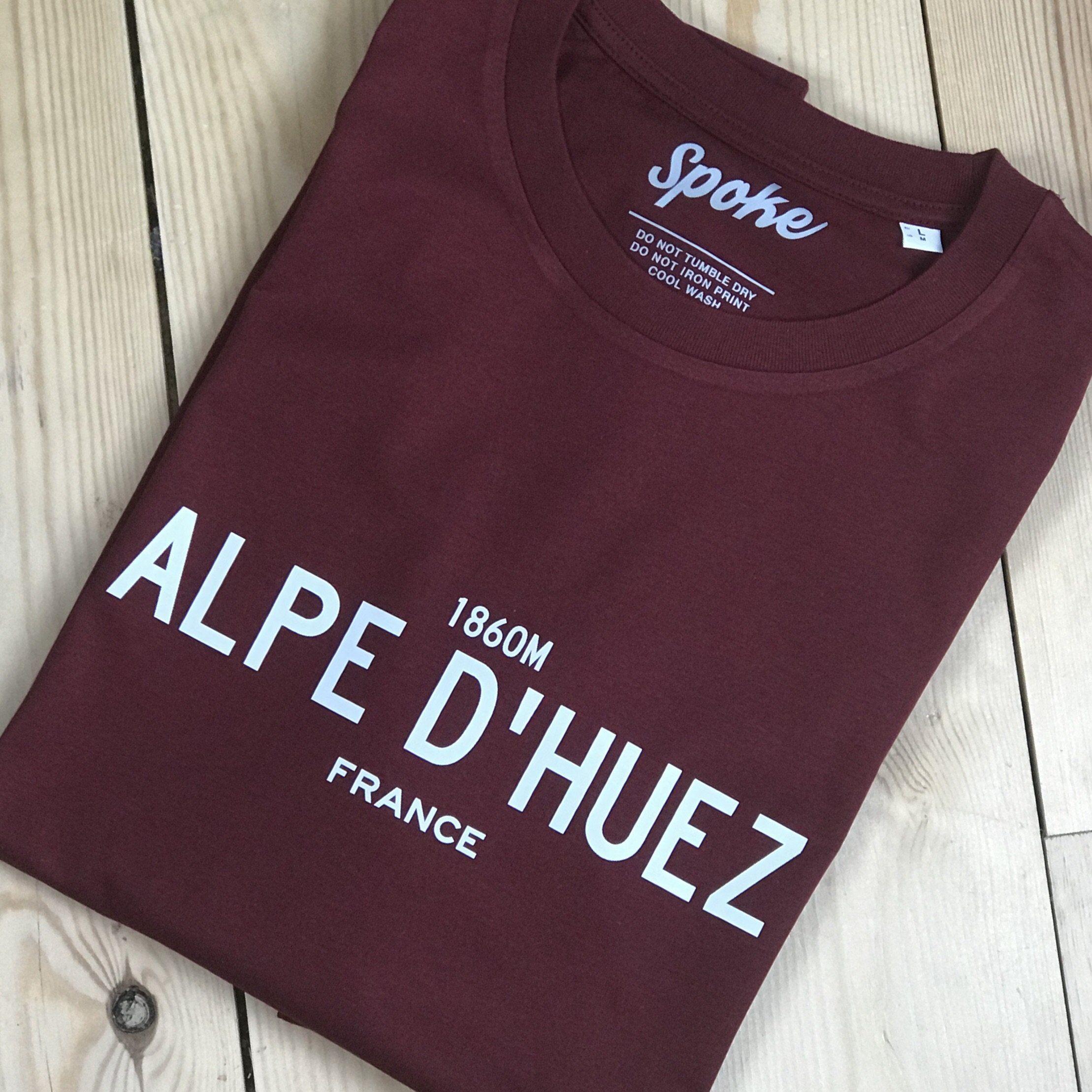 Alpe D'Huez Long sleeve T-Shirt