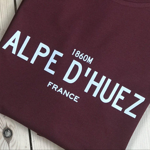 Women's Alpe D' Huez T-Shirt