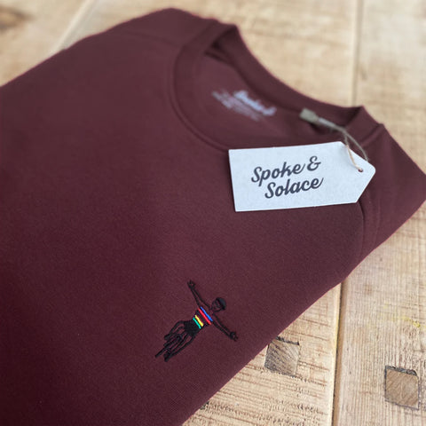 Finish Line - Embroidered Sweatshirt