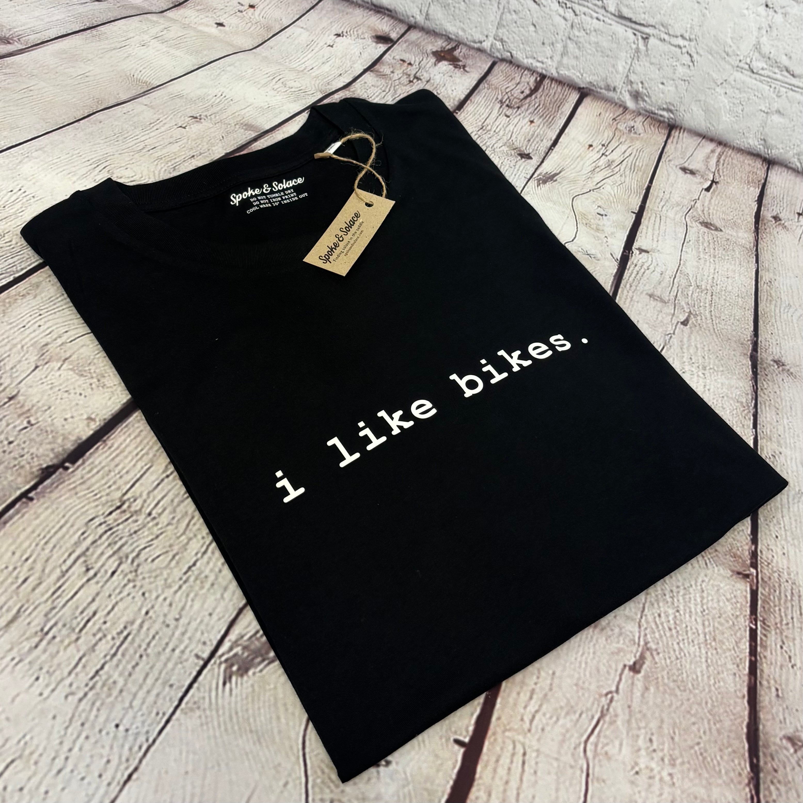 i like bikes T-Shirt