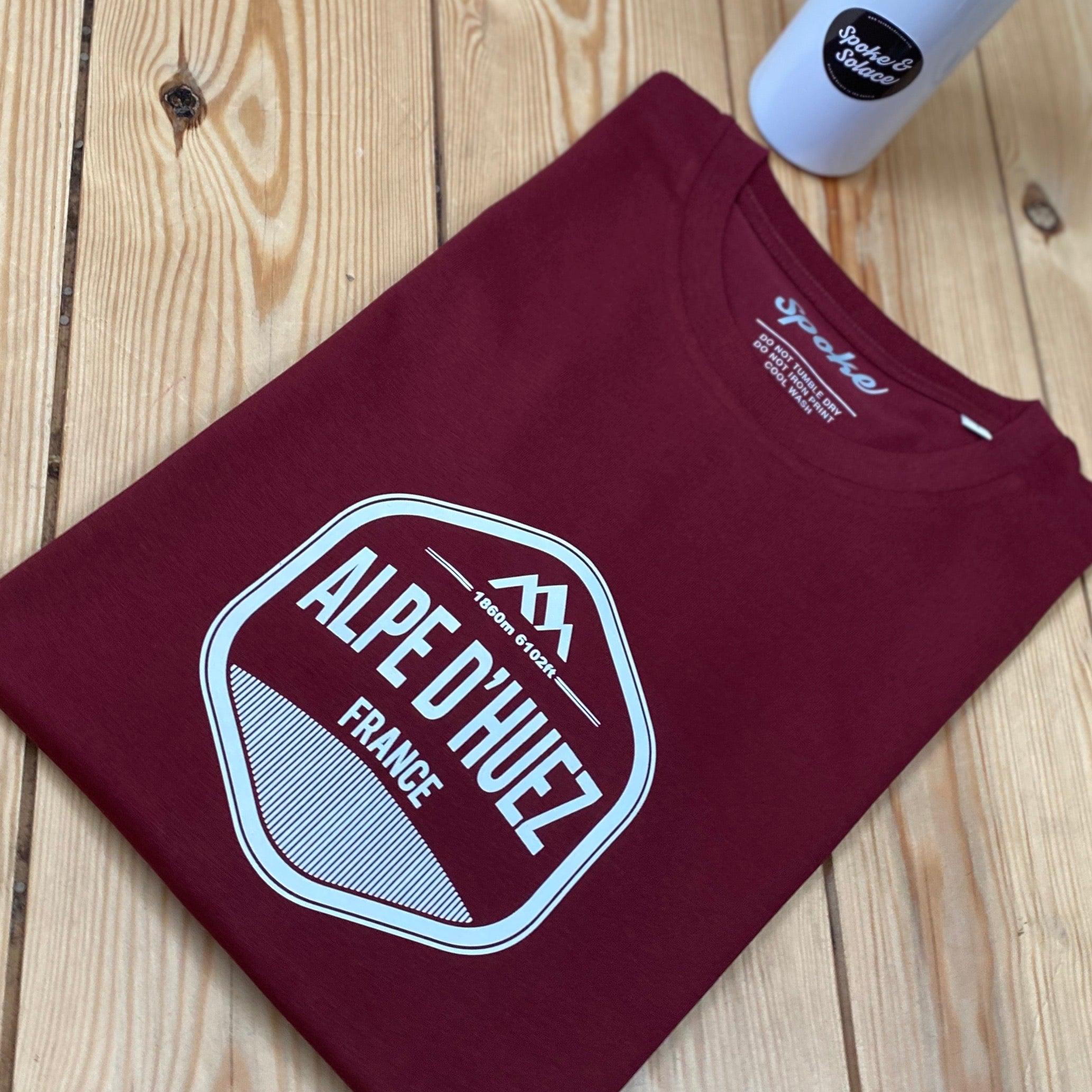 Alpe D'Huez Shield Long sleeve T-Shirt