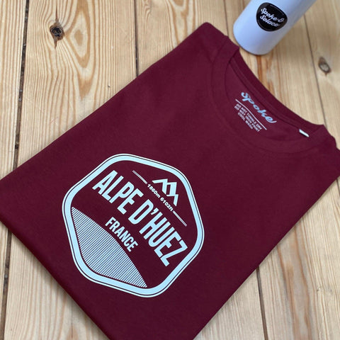 Alpe D'Huez Shield Long sleeve T-Shirt