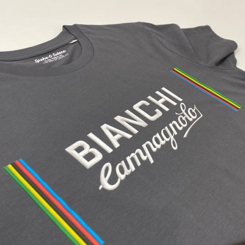 '73 Bianchi Campagnolo T-Shirt (printed design)