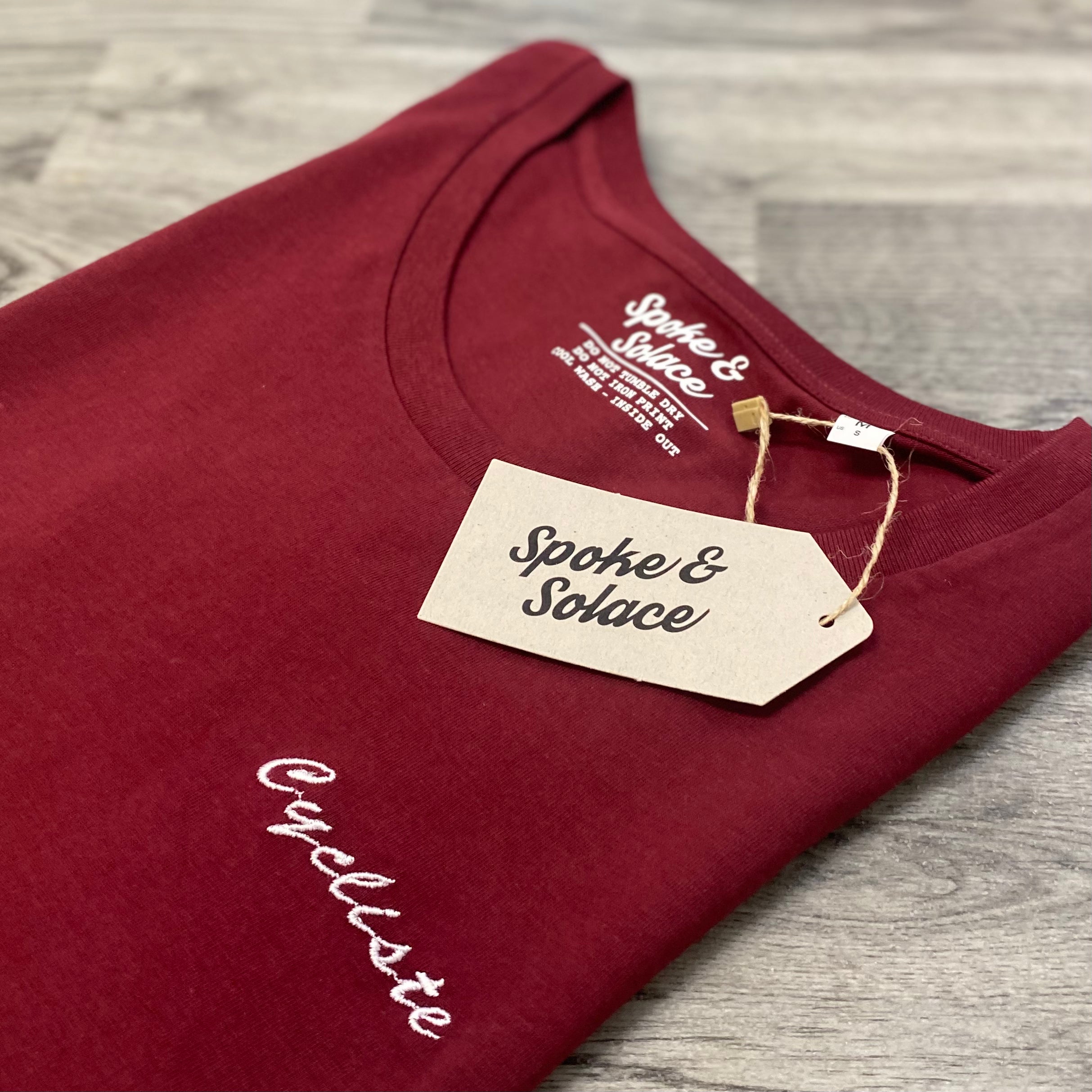Cycliste Embroidered T-Shirt