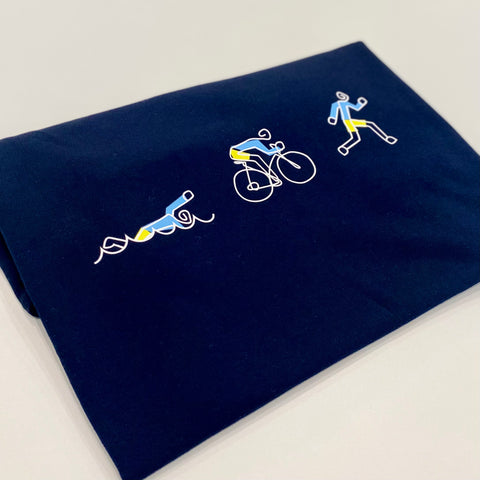 Tri Tee Long sleeve T-Shirt