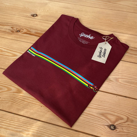 World Championship Stripe Long sleeve T-Shirt