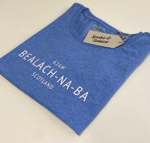 Bealach-na-Ba T-Shirt - Spoke & Solace