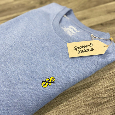 Spoke & Solace Embroidered Jaune Sweatshirt