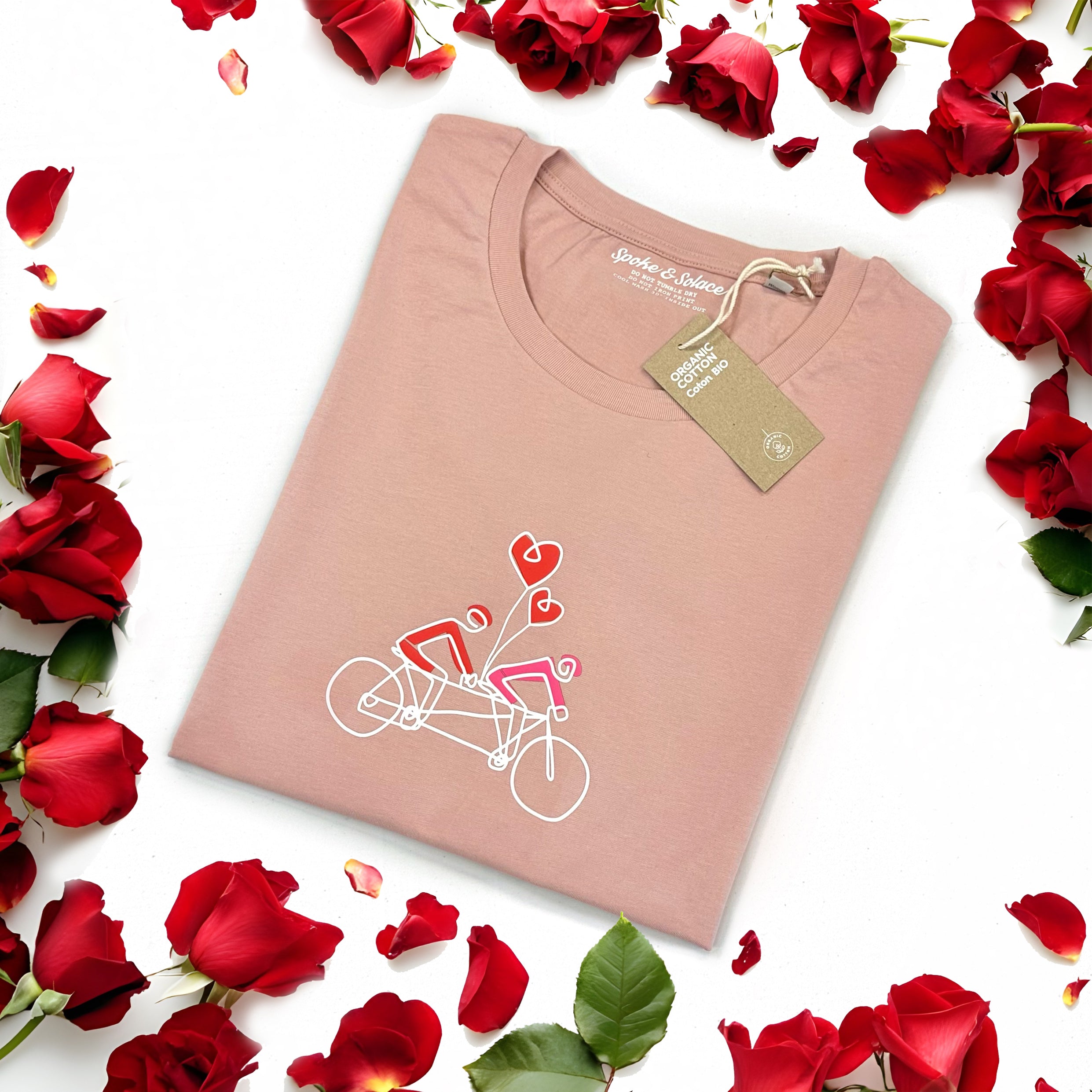 Women's Tandem Valentine Tee