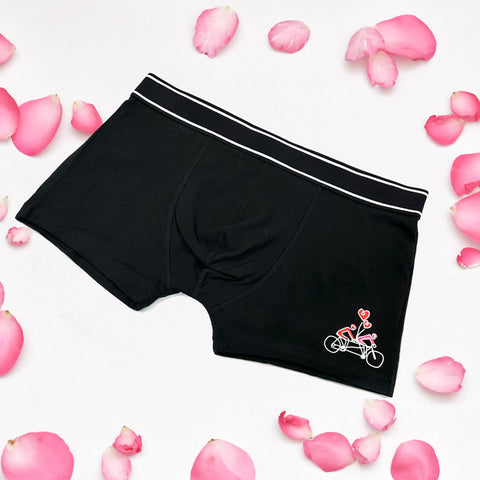 2 Pack - Valentines Mens Boxer Shorts