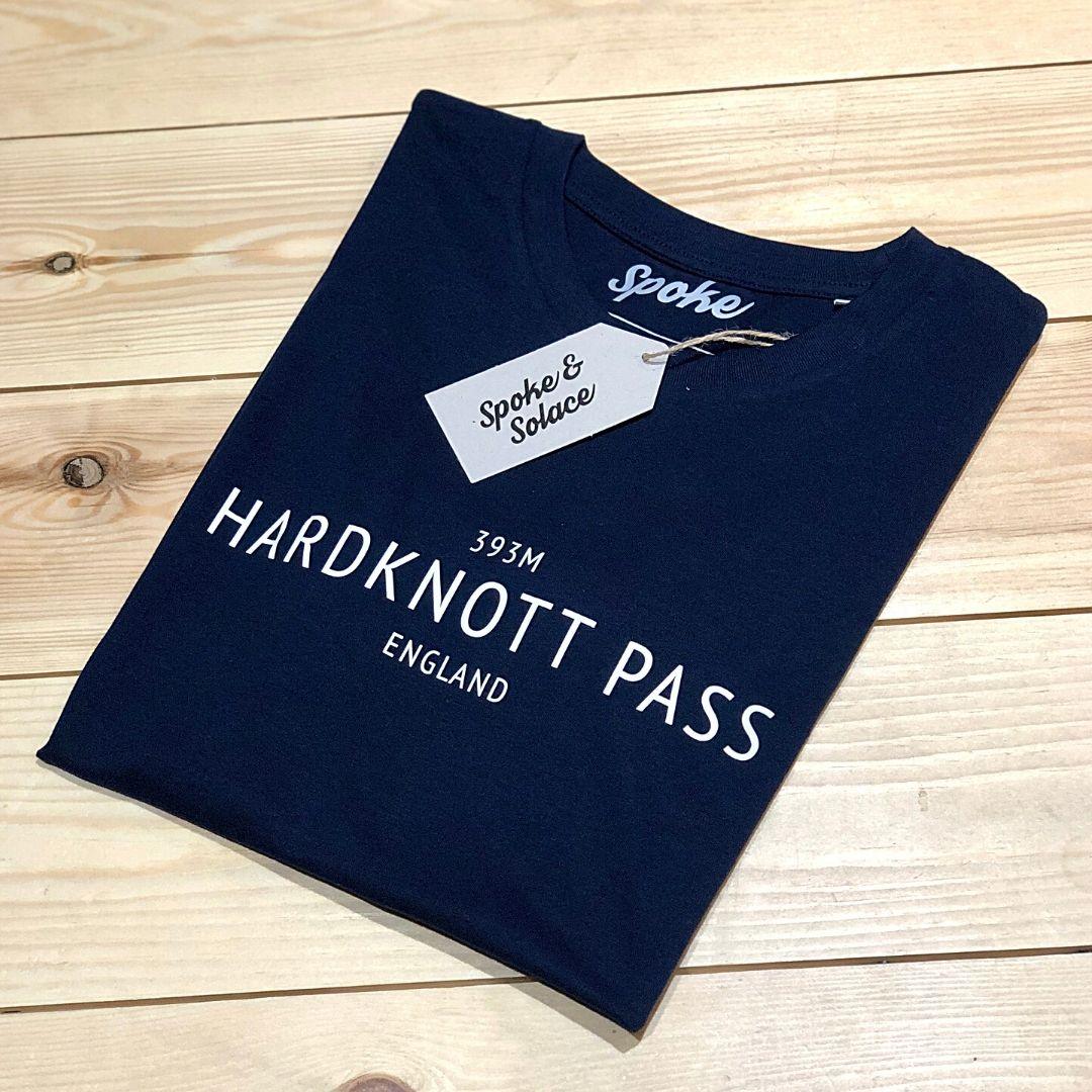 Hardknott Pass T-Shirt - Spoke & Solace