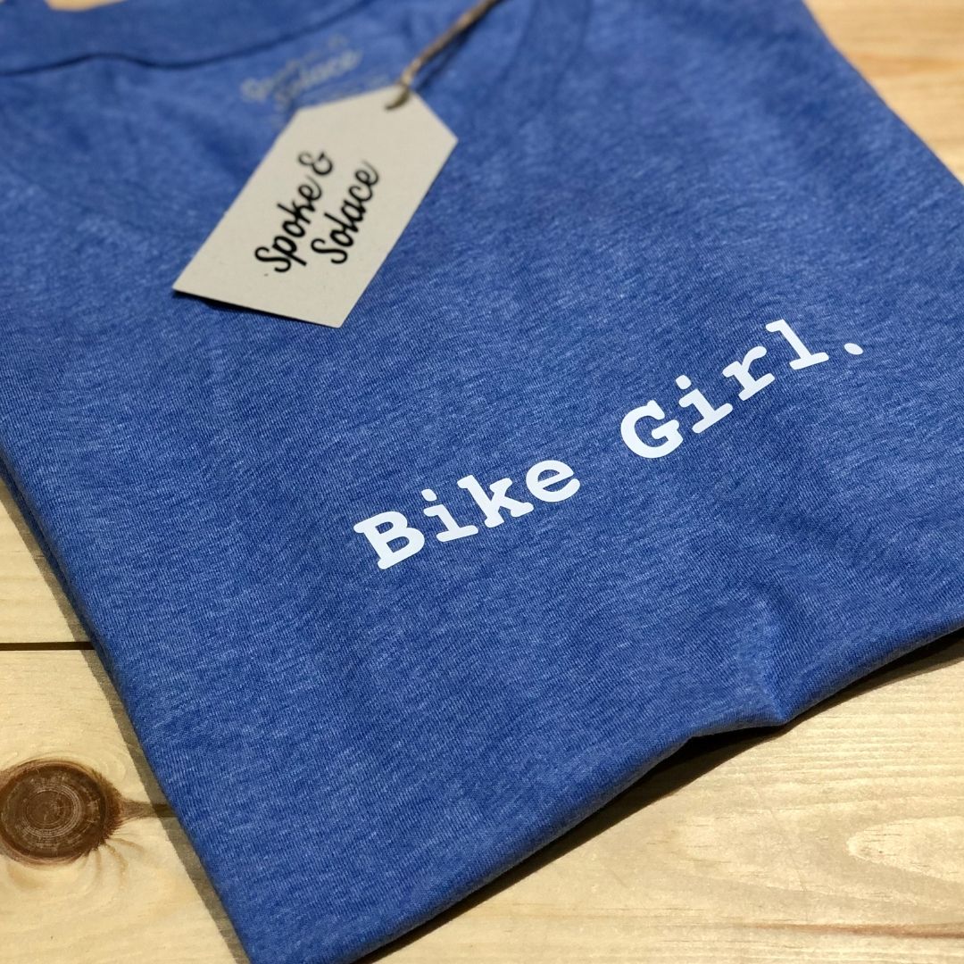 Women's Bike Girl T-Shirt - Spoke & Solace