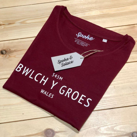Women's Bwlch Y Groes T-Shirt - Spoke & Solace