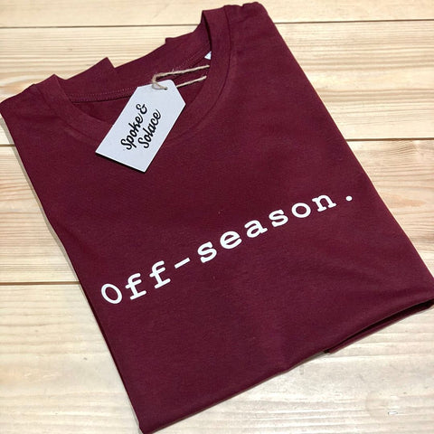 Off-Season T-Shirt - Spoke & Solace