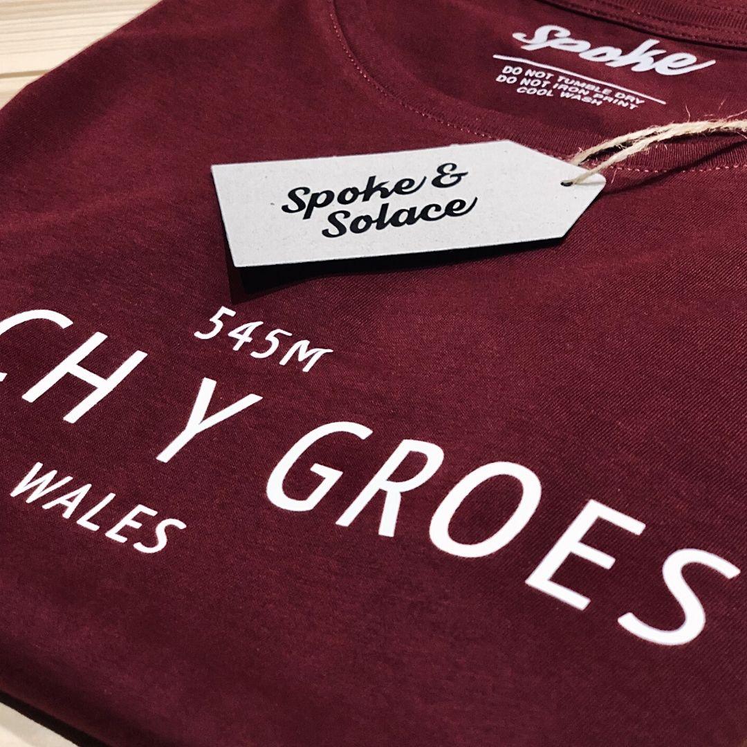 Women's Bwlch Y Groes T-Shirt - Spoke & Solace