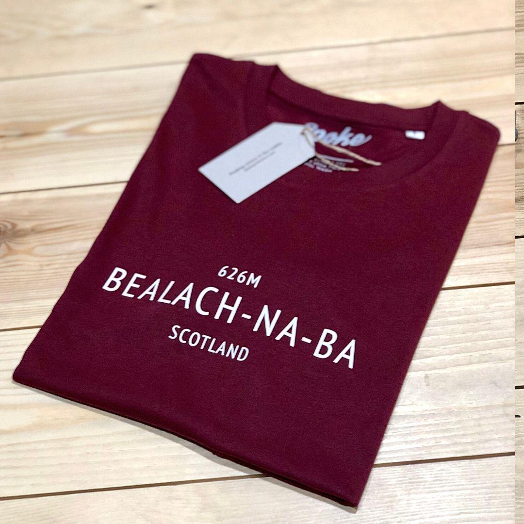 Bealach-na-Ba T-Shirt - Spoke & Solace