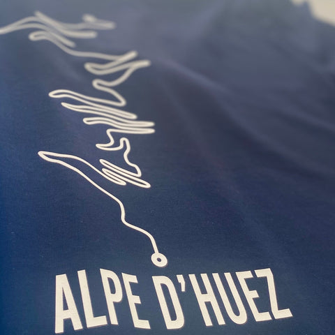Alpe D' Huez 'The Ascent' - T-Shirt - Spoke & Solace