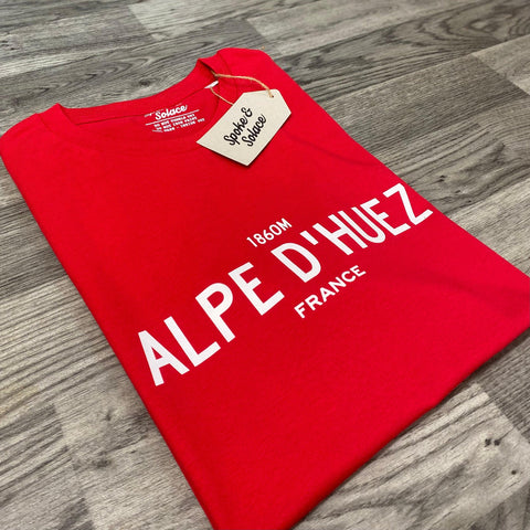 Alpe D' Huez T-Shirt - Spoke & Solace