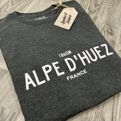Alpe D' Huez Sweatshirt - Spoke & Solace