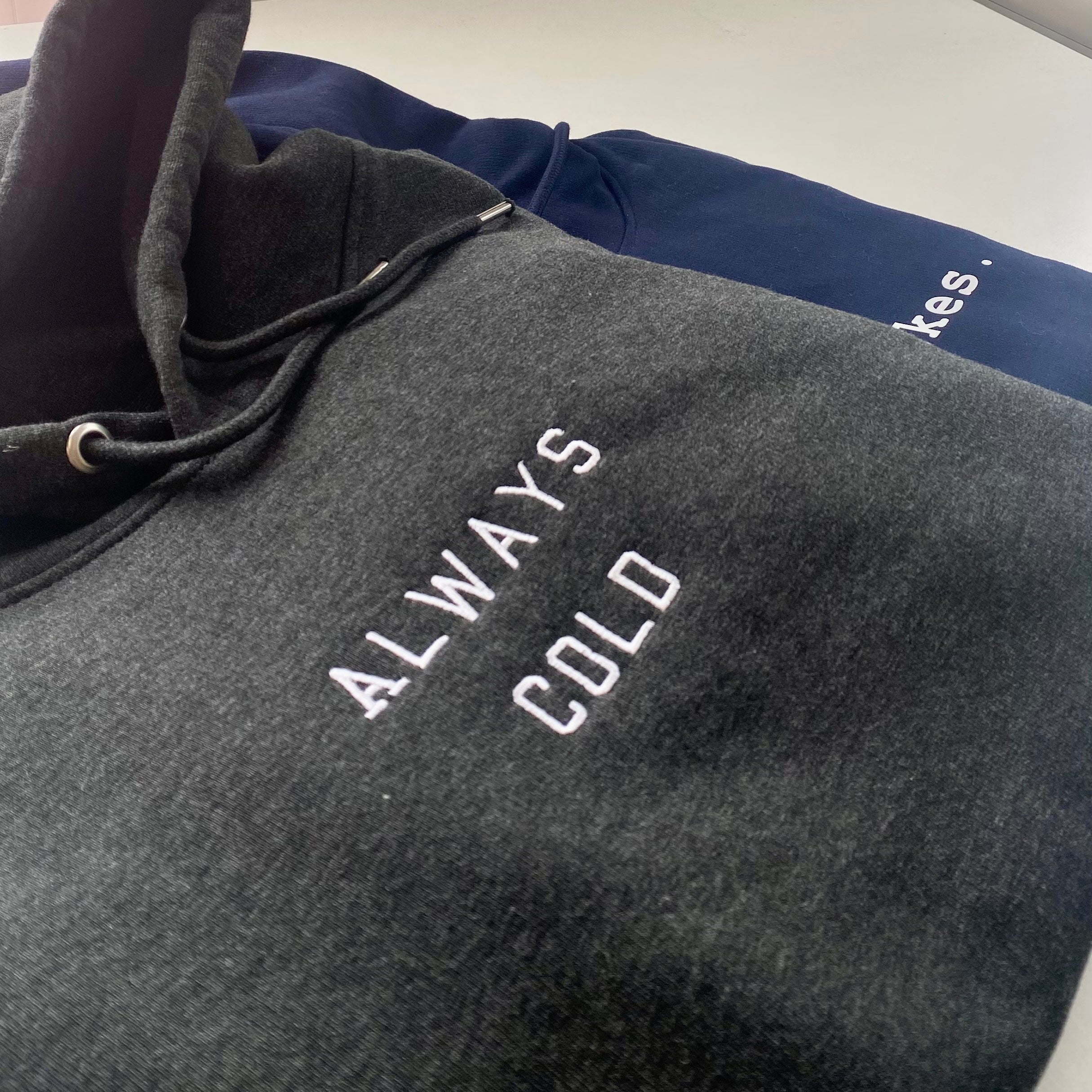 Womens Always Cold Hoodie - Spoke & Solace