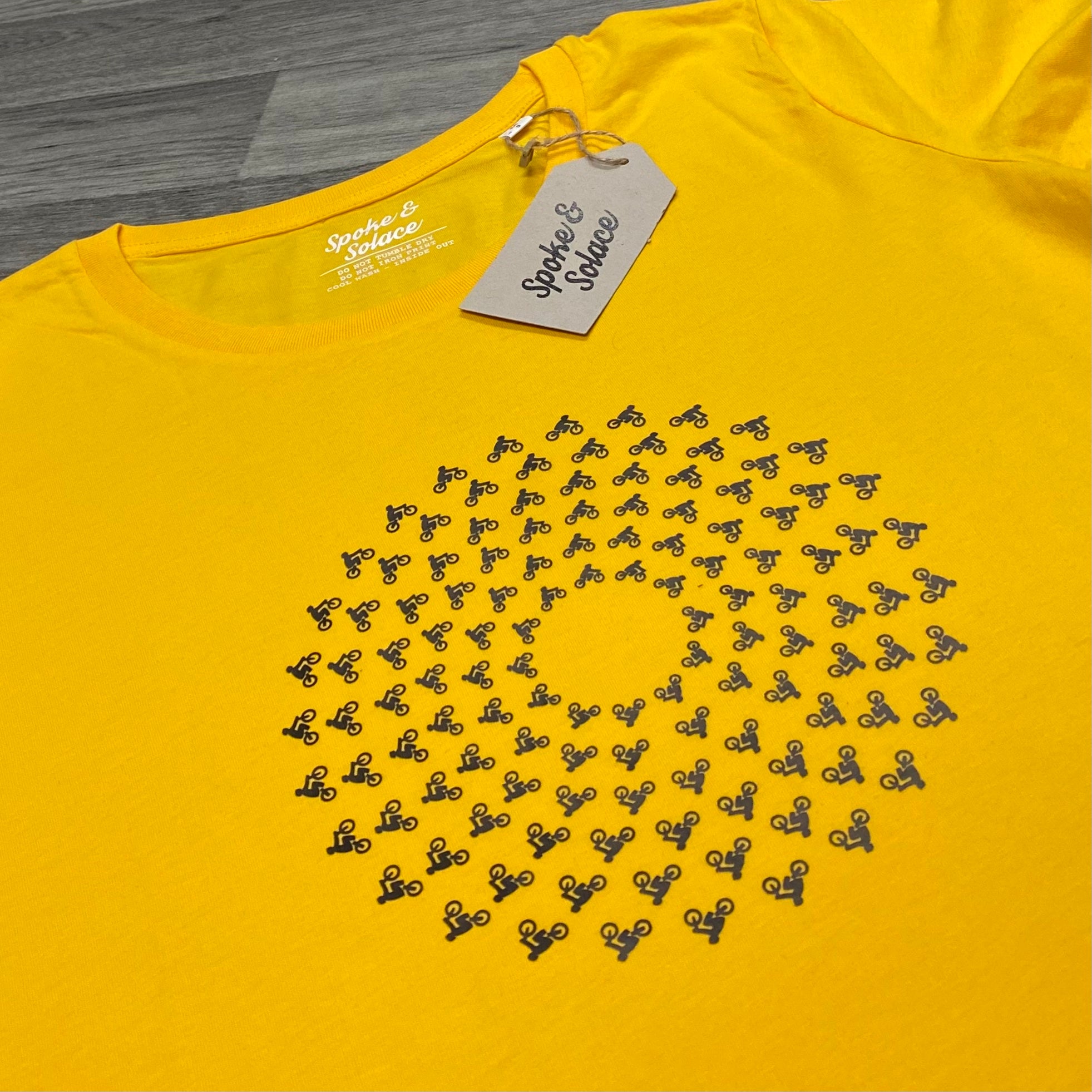 Women's Bike Sun T-Shirt - Spoke & Solace