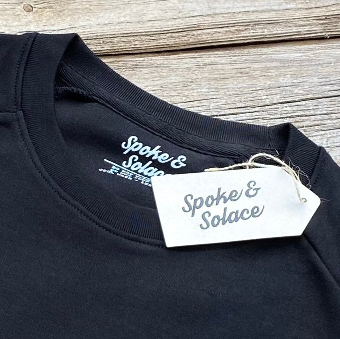 #GONERIDING Embroidered Sweatshirt - Spoke & Solace