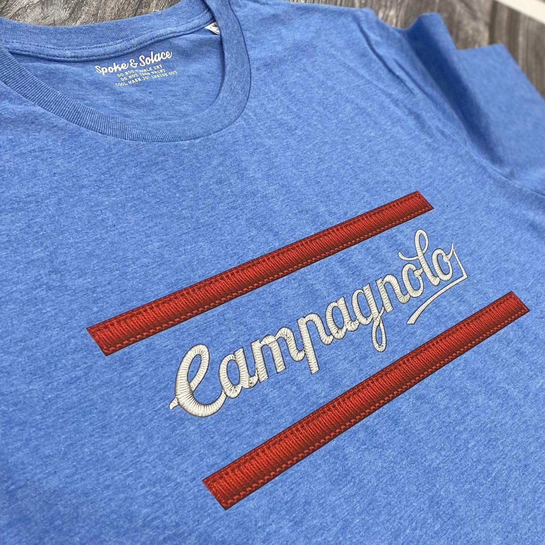 '84 Campagnolo T-Shirt (printed design) - Spoke & Solace