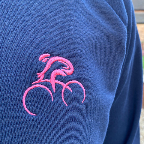 Giro Inspired Embroidered Cyclist Sweatshirt - Spoke & Solace