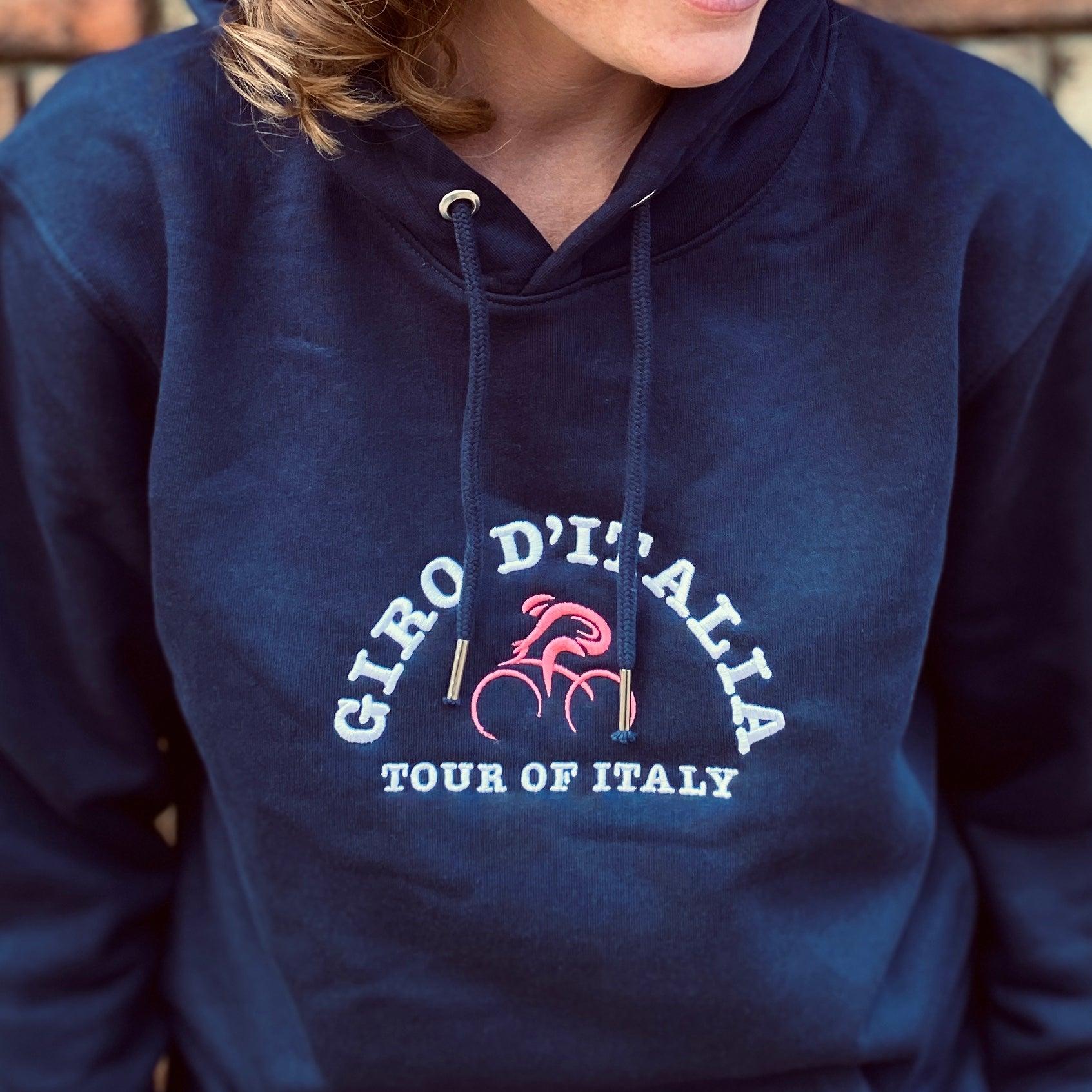 Women's Giro d'Italia Embroidered Hoodie - Spoke & Solace