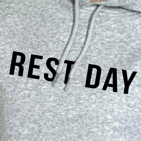 Rest Day Hoodie - Spoke & Solace