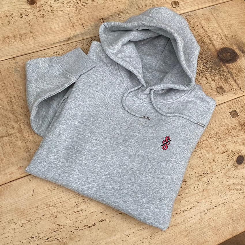 Spoke and Solace Embroidered Giro Hoodie - Spoke & Solace