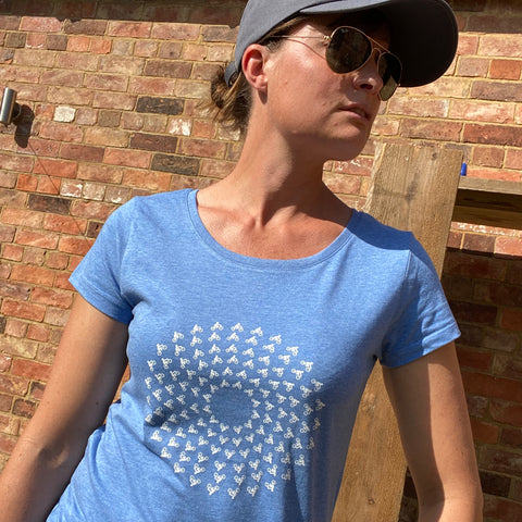 Women's Bike Sun T-Shirt - Spoke & Solace