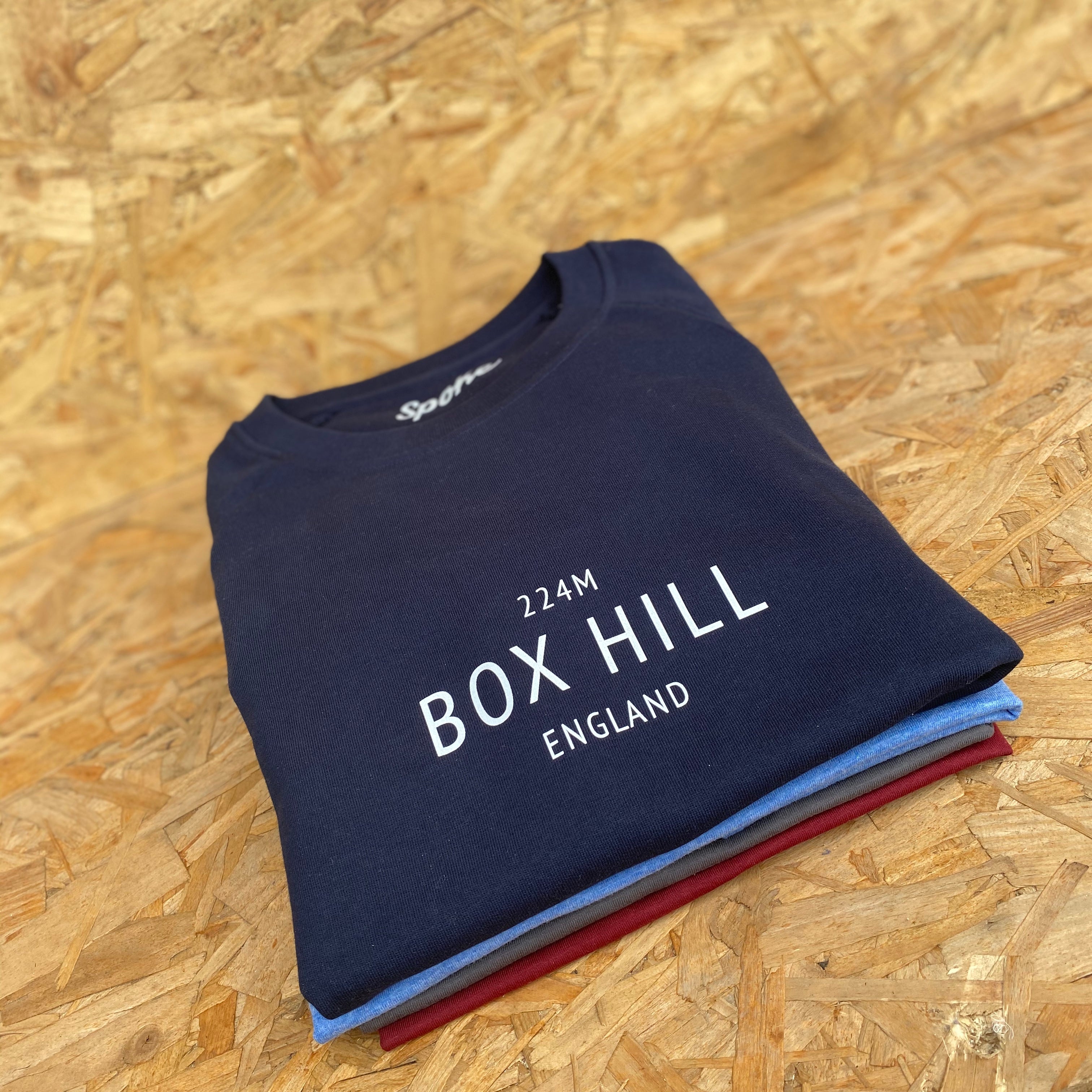 Box Hill Sweatshirt - Spoke & Solace